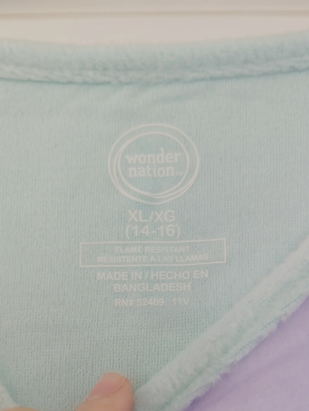Girl's Mermaid Nightgown